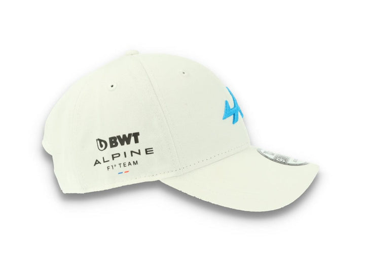 9FORTY Alpine F1 Essential Cap White - LOKK
