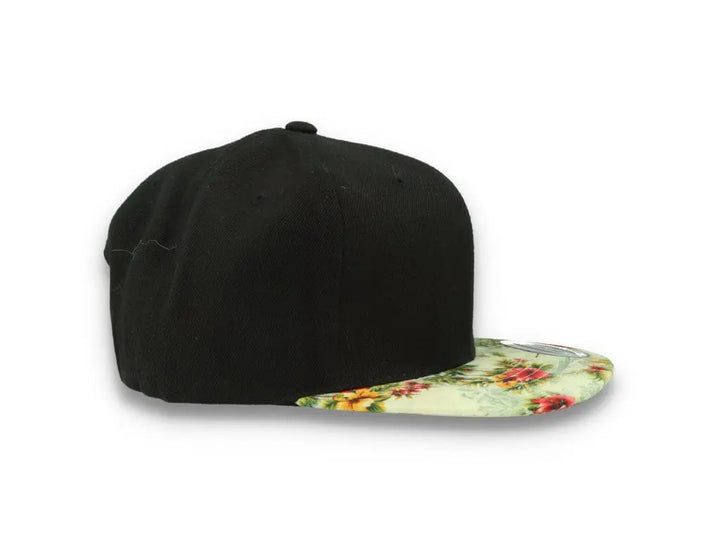 Yupoong Classic Snapback 6089F Mint Floral - LOKK