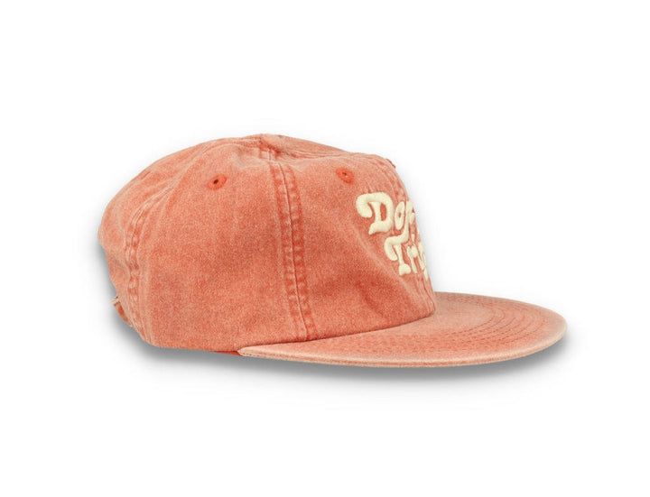 Free & Easy Don't Trip Strapback Hat Washed Terracotta - LOKK