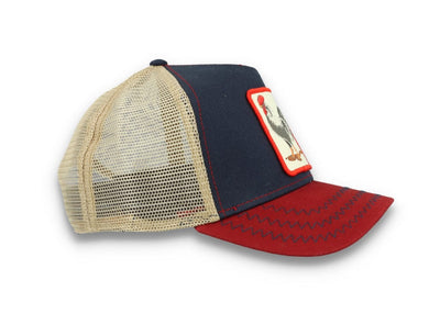 Goorin Trucker Cap The Cock Navy