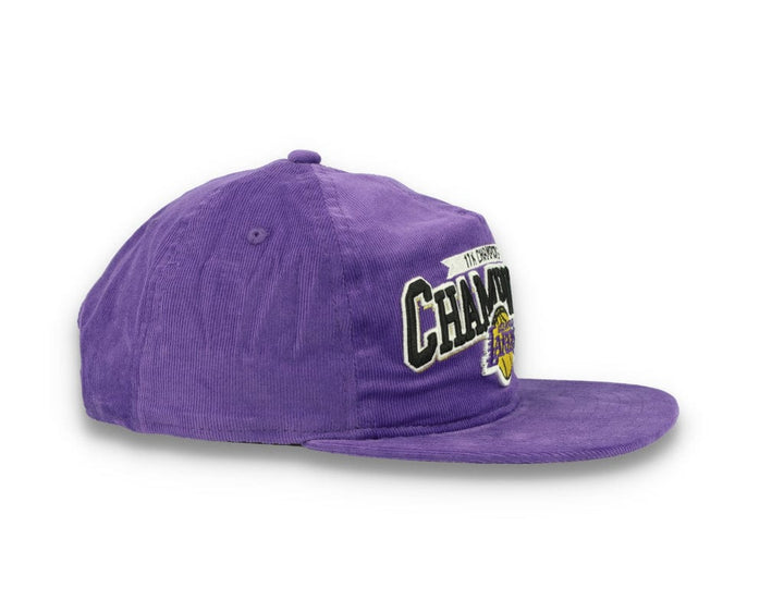 League Champions Golfer Los Angeles Lakers  True Purple - LOKK