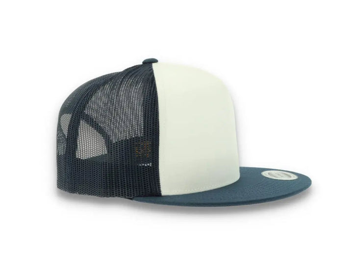 Classic Trucker Cap Trucker Navy/White/Navy -Yupoong 6006 - LOKK