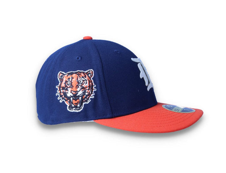 59FIFTY Low Profile Coops Detroit Tigers Navy/Orange - LOKK