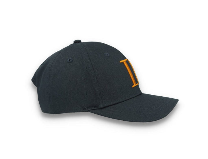 Encore Organic Baseball Cap Dark Navy/Inca Gold - LOKK