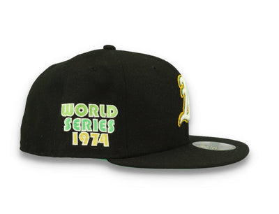 59FIFTY Oakland Athletics Citrus POP