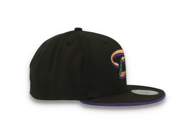 59FIFTY Team Colour Split Arizona Diamondbacks Black - LOKK