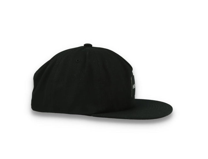 Huf Set Box Snapback Black - LOKK