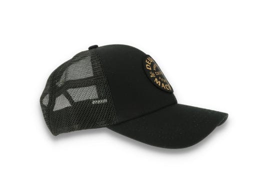 Trucker Cap Deus Eclipse Black - LOKK