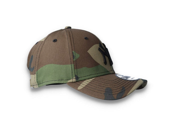 9FORTY League Essential New York Yankees Woodland Camo - LOKK
