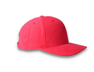 Red Velcro Cap - Twill Baseball - Yupoong 6363V