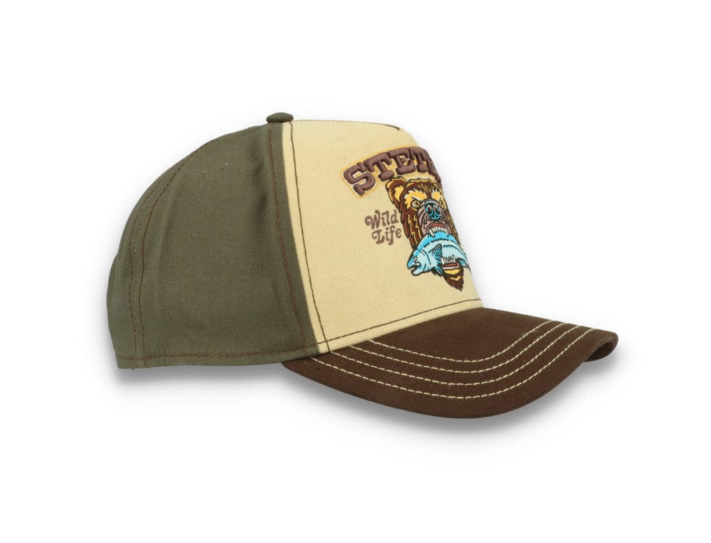 Trucker Cap Wild Life Brown/Sand - LOKK