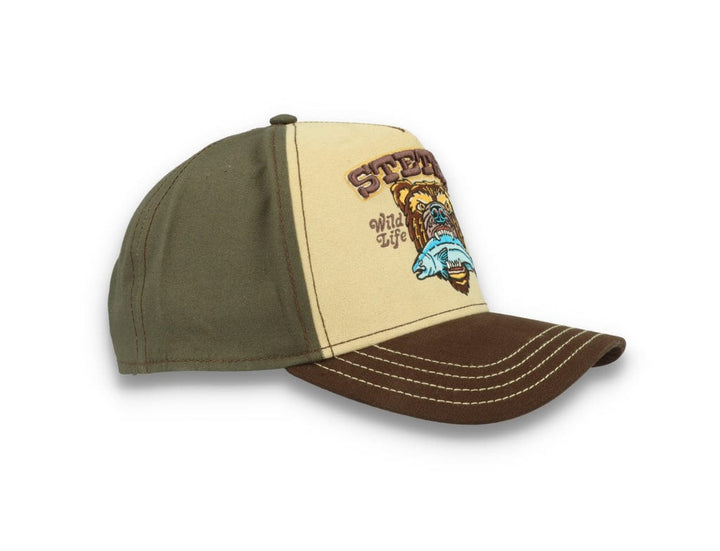 Trucker Cap Wild Life Brown/Sand - LOKK