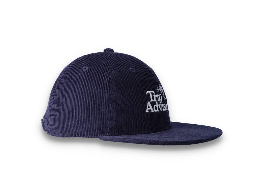 Playdude Trip Advisor Cord Cap Navy - LOKK
