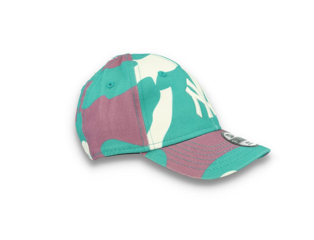 Barne Cap 9FORTY Infant Camo Pack NY Yankees Teal - LOKK