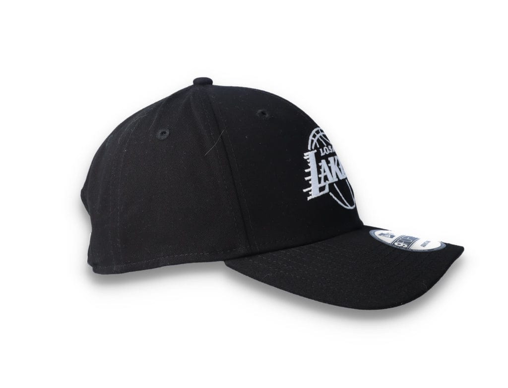 Cap Black LA Lakers NBA Essential Outline - LOKK