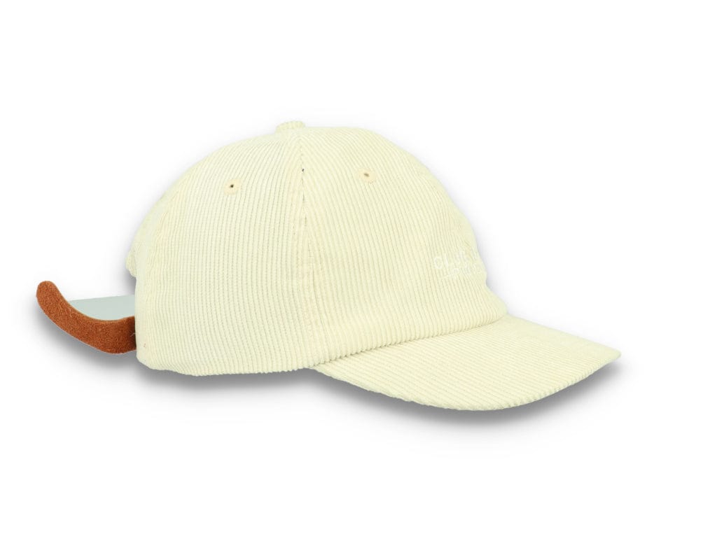 121 Dad Hat Cord Off White - LOKK