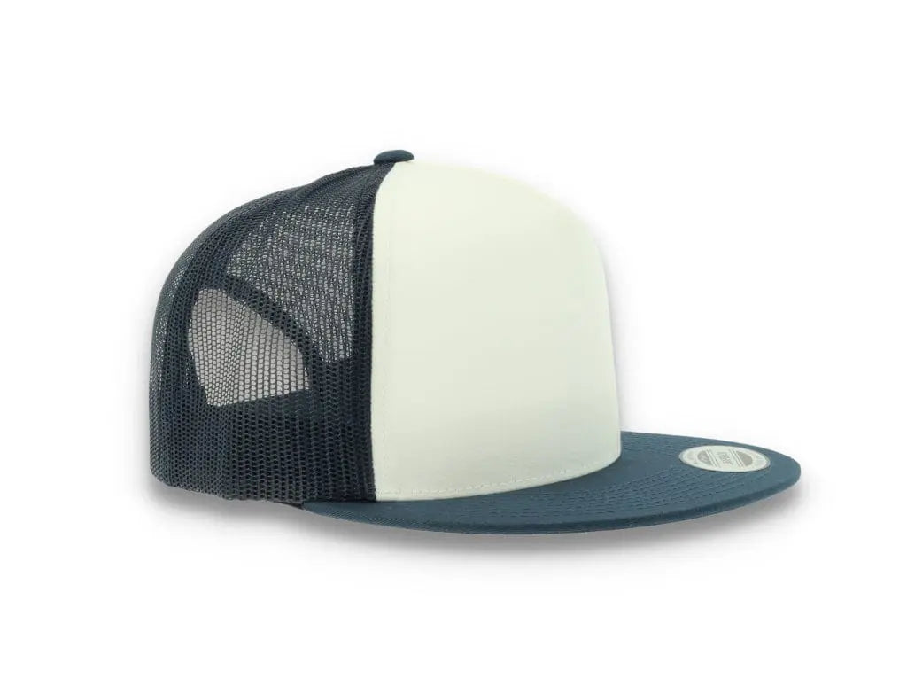 Classic Trucker Cap Trucker Navy/White/Navy -Yupoong 6006 - LOKK
