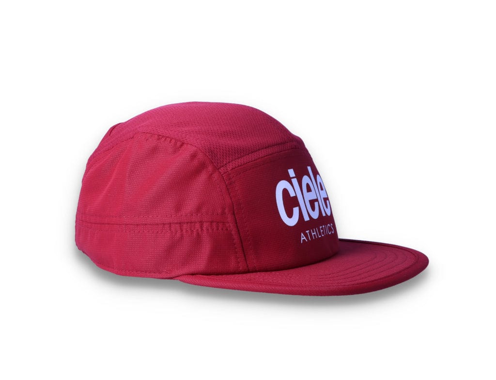 5-Panel Cap Ciele GOCap Athletics Cab Burgundy - LOKK