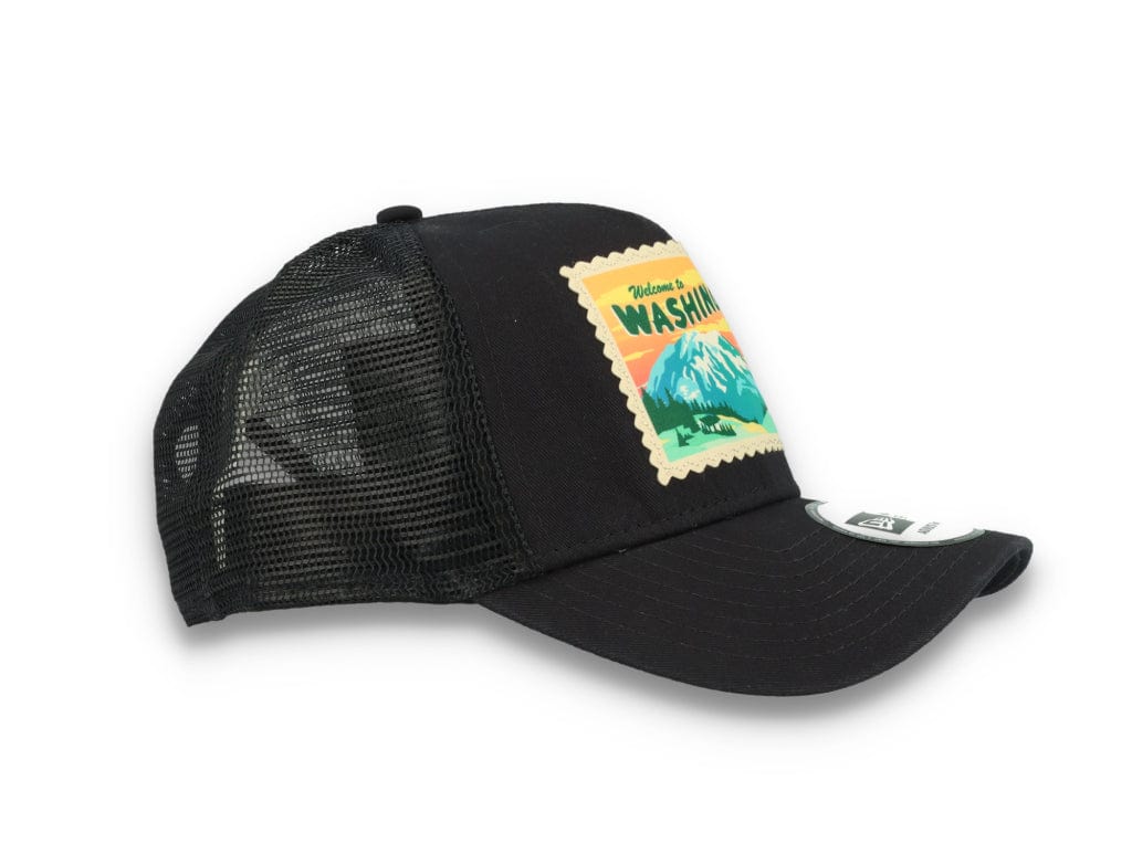 9FORTY A-Frame Trucker Cap Postcard Washington State - LOKK