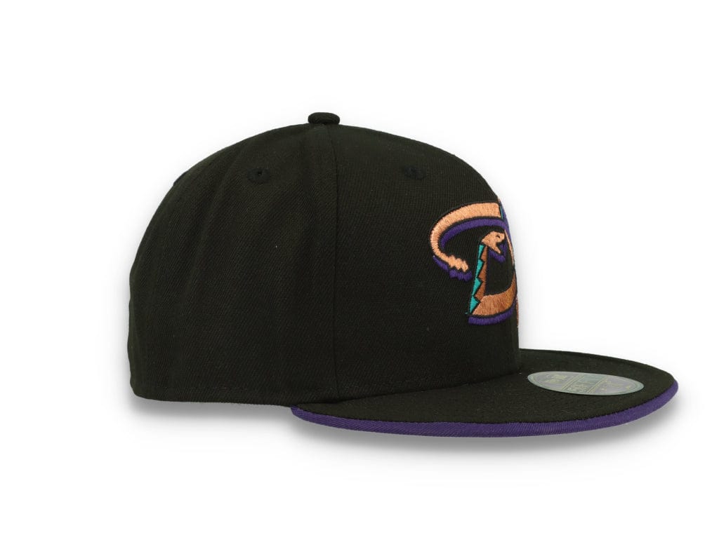 59FIFTY Team Colour Split Arizona Diamondbacks Black - LOKK