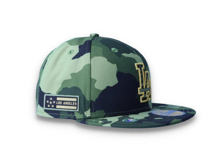 59FIFTY LA Dodgers MLB Armed Forces Day - LOKK