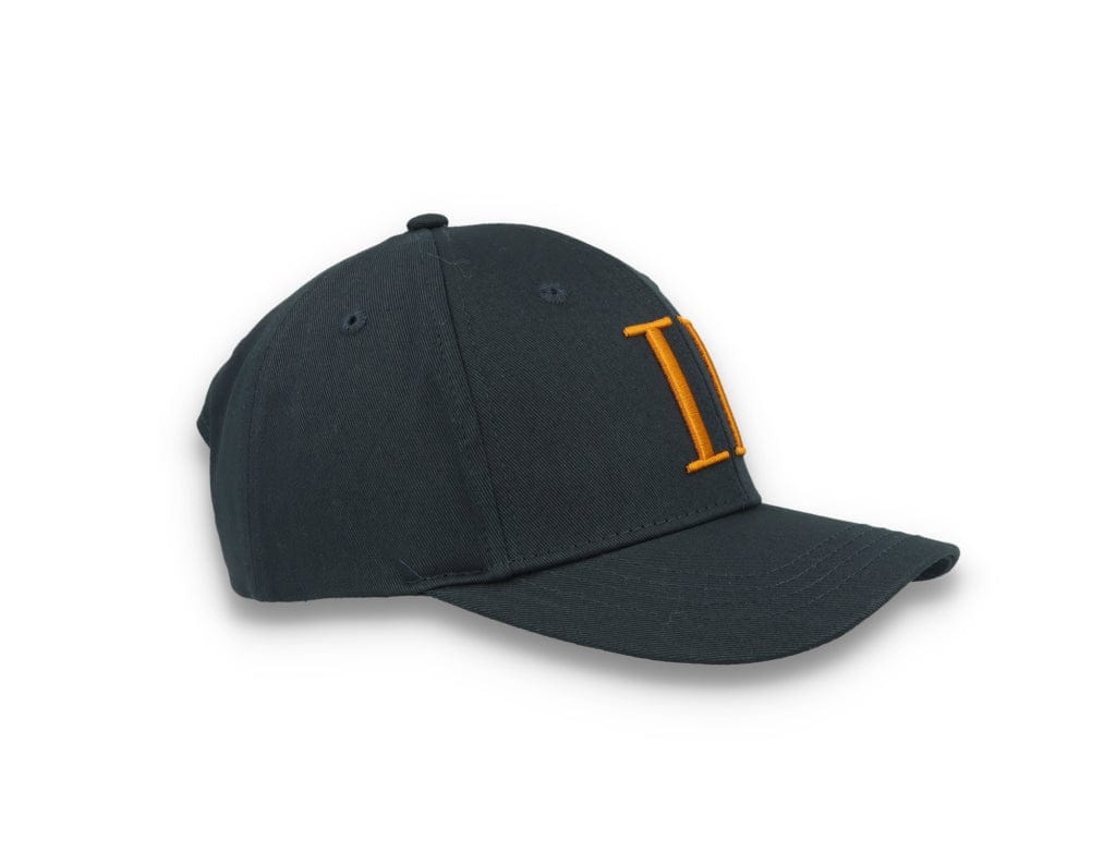 Encore Organic Baseball Cap Dark Navy/Inca Gold - LOKK