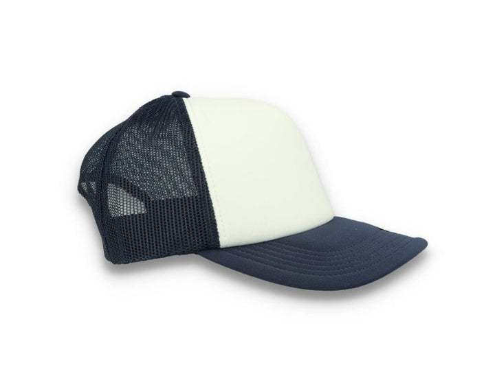 Trucker Cap Navy/White Atlantis Rapper Foam - LOKK