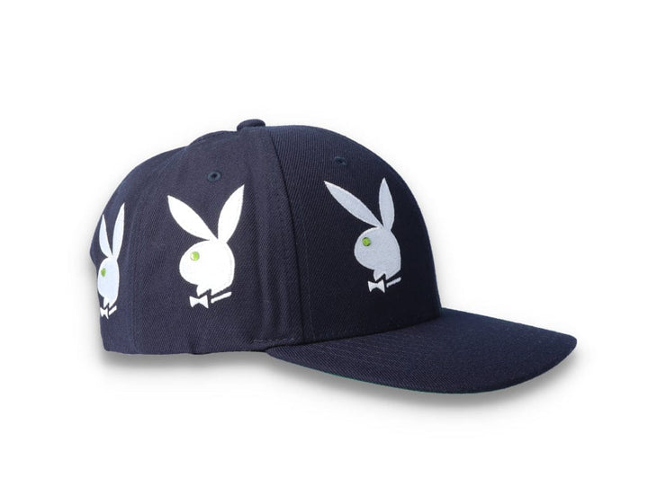 Cap HUF Playboy Rhinestone Navy - LOKK