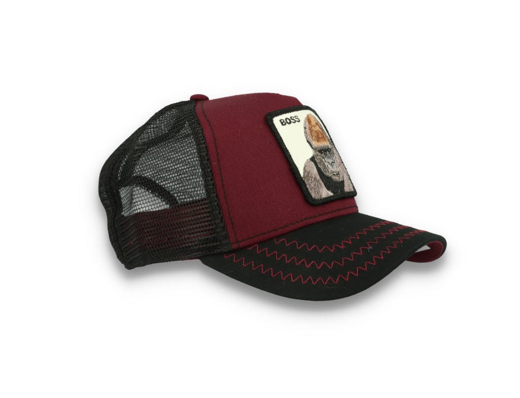 Goorin Trucker Cap The Boss Wine - LOKK