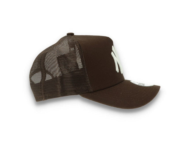 9FORTY Kids A-Frame Trucker NY Yankees Brown - LOKK