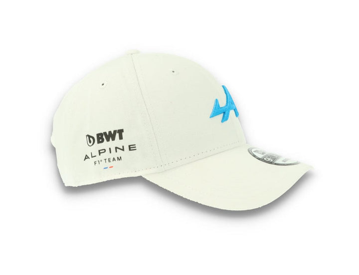 9FORTY Alpine F1 Essential Cap White - LOKK