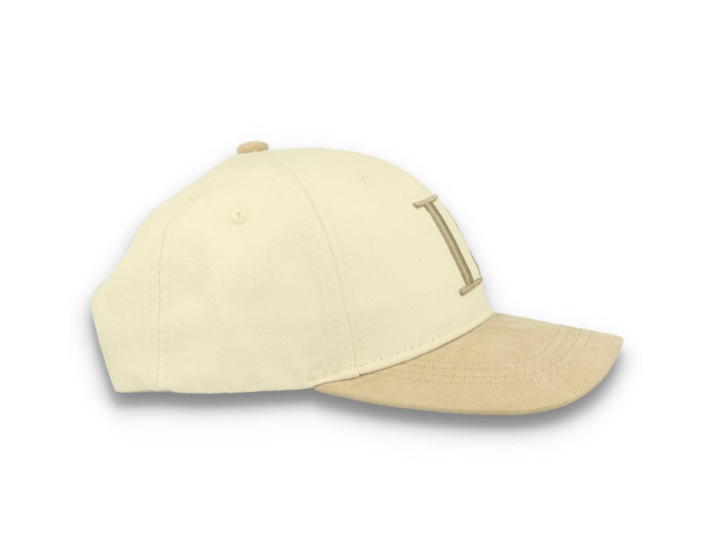 Les Deux Baseball Suede II Ivory/Dark Sand