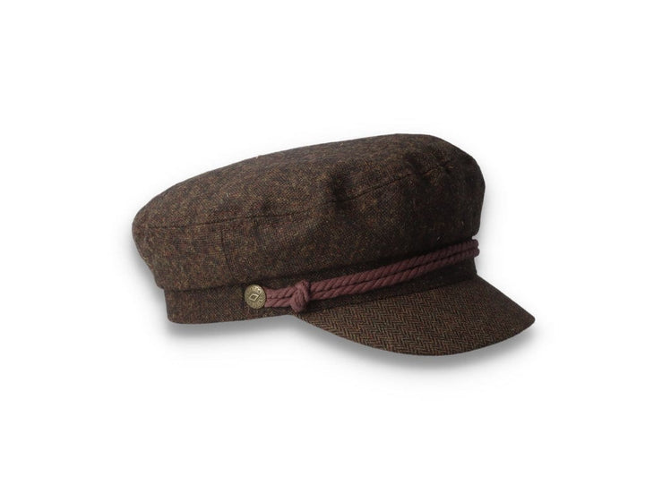 Brixton Fiddler Cap Bison Brown - LOKK