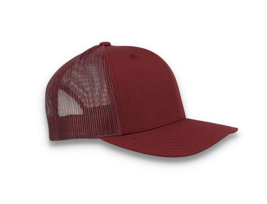 Maroon Trucker Cap Retro - Yupoong 6606 - LOKK