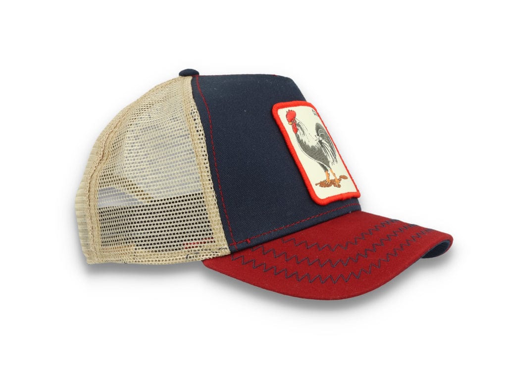 Goorin Trucker Cap The Cock Navy - LOKK