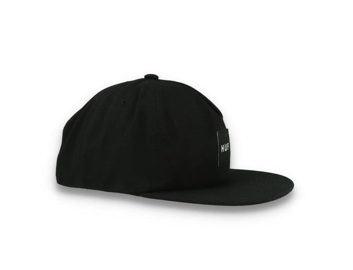 Huf Set Box Snapback Black - LOKK