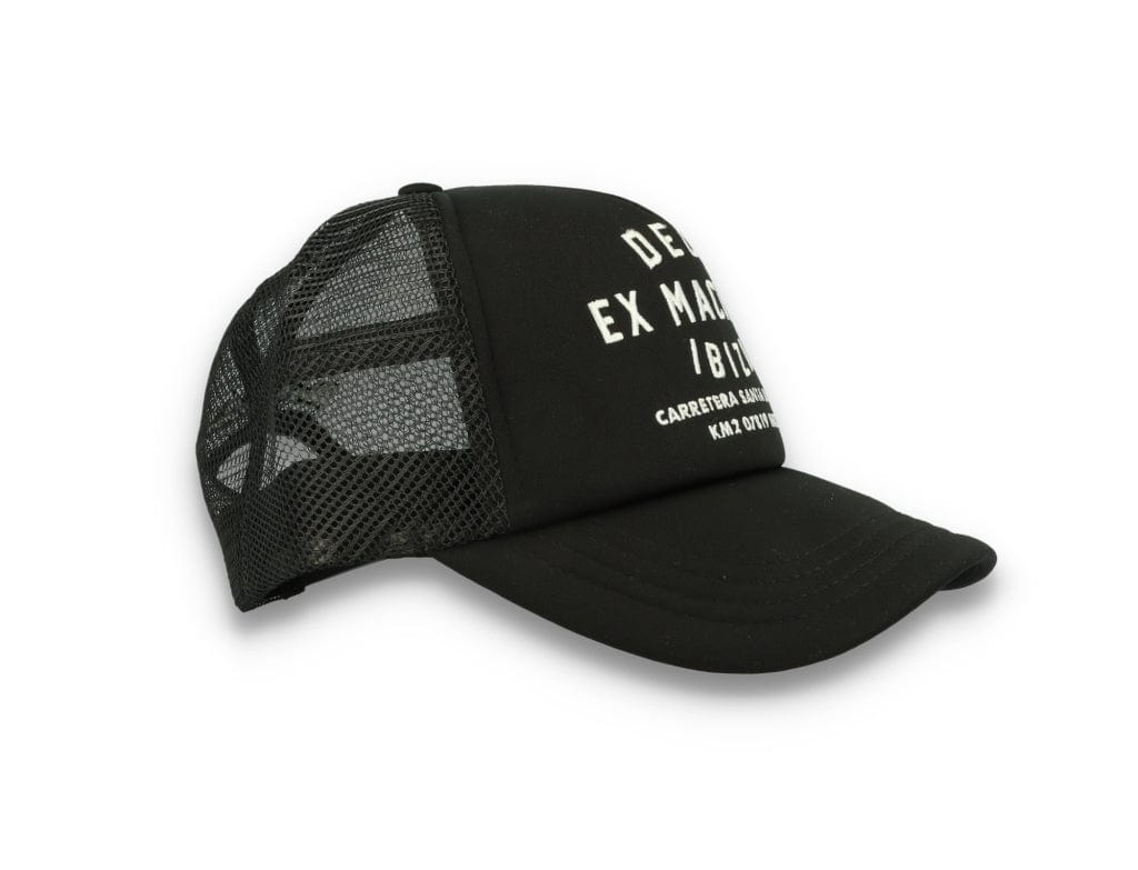 Trucker Cap Black Deus Ibiza Address - LOKK