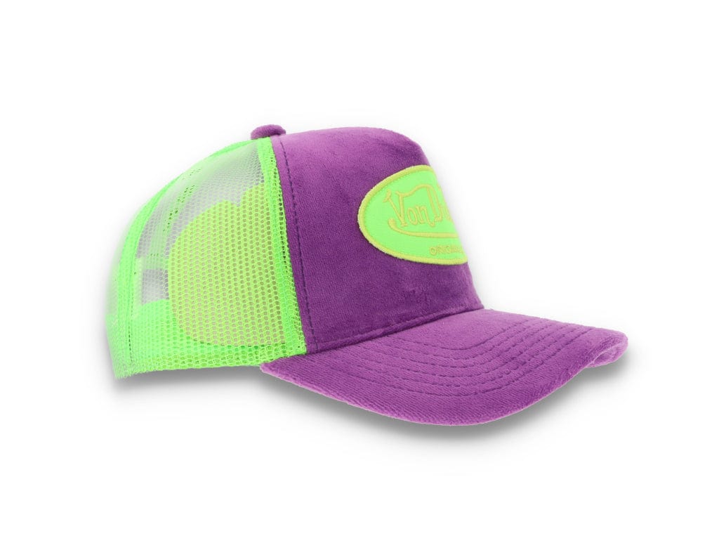 Trucker Cap Von Dutch Kent Violet/Green - LOKK
