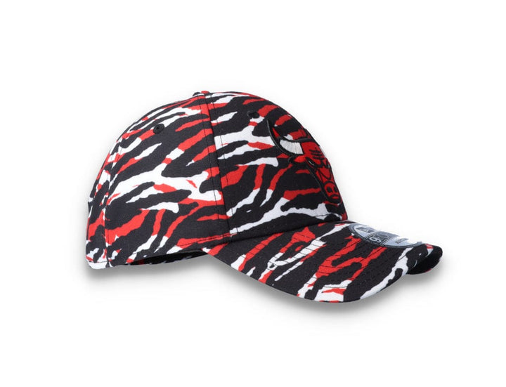 9FORTY All Over Print Chicago Bull Red/Black/White - LOKK