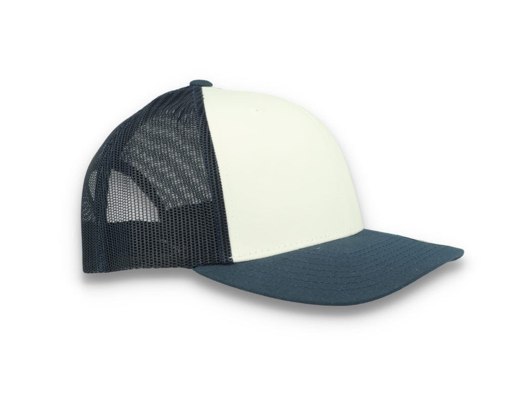 Retro Trucker White/Navy/White Flexfit 6606CF - LOKK