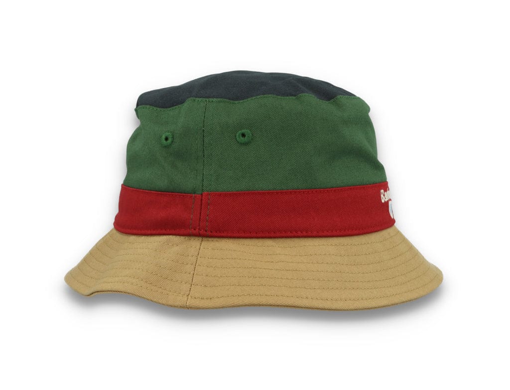 Bucket Hat Barbour Laytham Racing Green Multi - LOKK