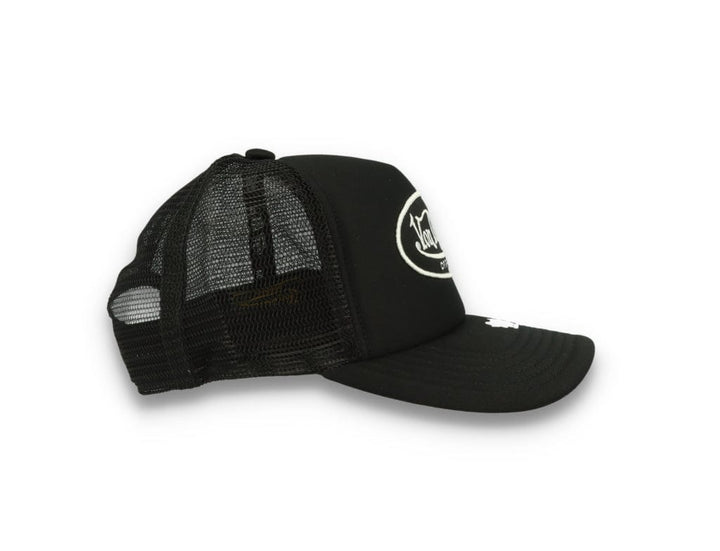Trucker Cap Tampa Black/Black - LOKK