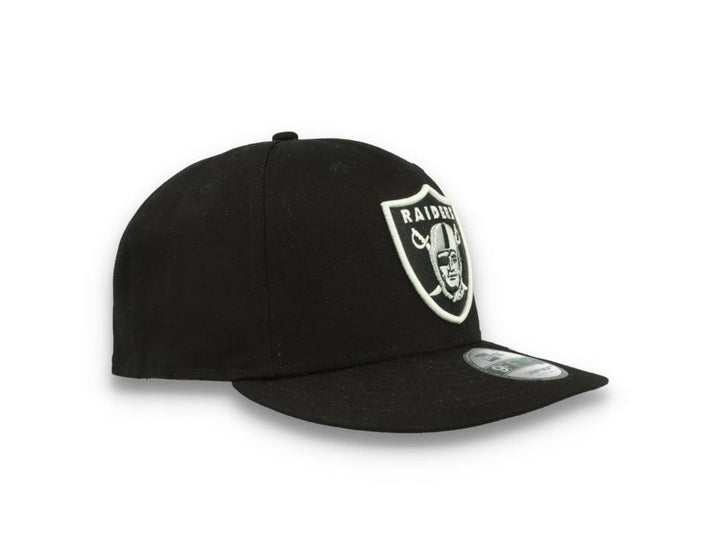 9FIFTY NFL Black Official Team Color Las Vegas Raiders New Era