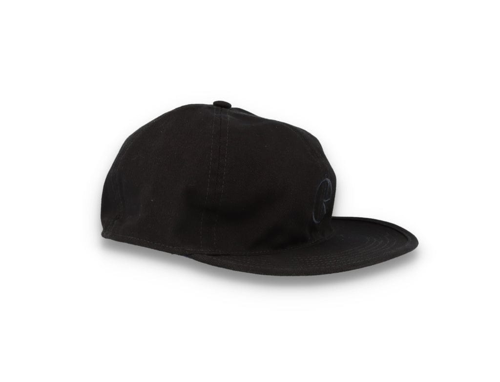 Polar Soft Brim Baseball Cap Navy - LOKK