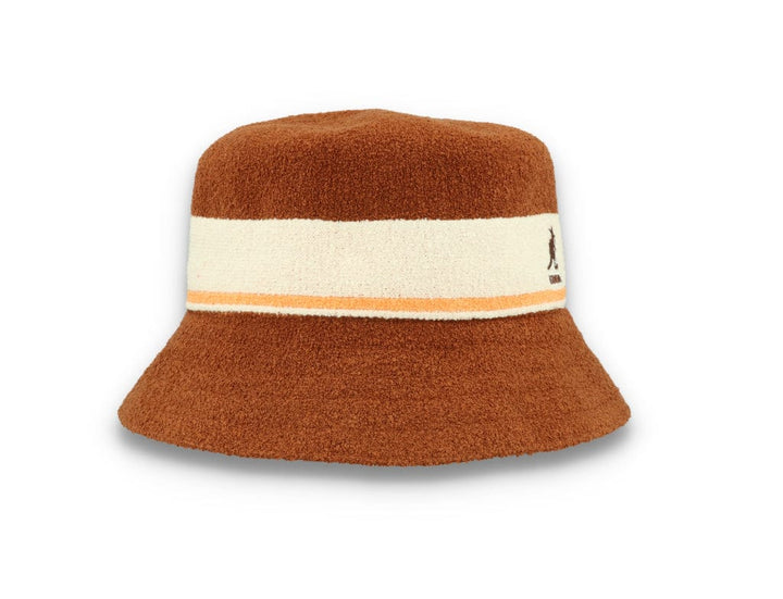 Bermuda Stripe Bucket Mahogany - LOKK
