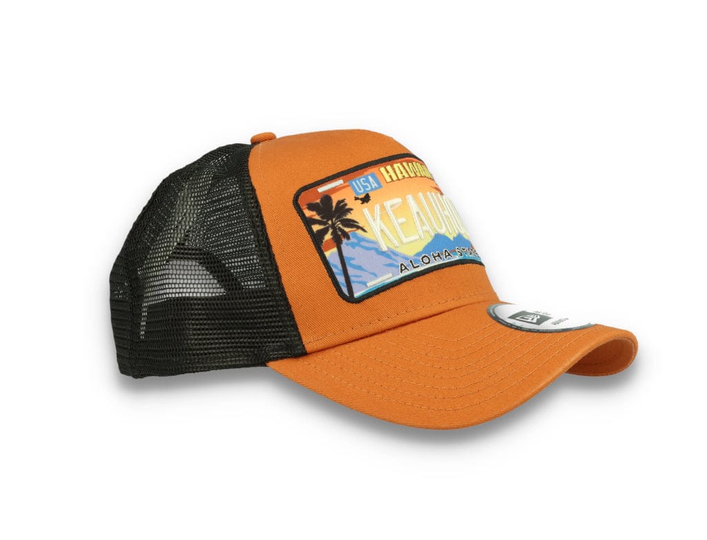 License Plate Trucker Cap Spring Toffee - LOKK