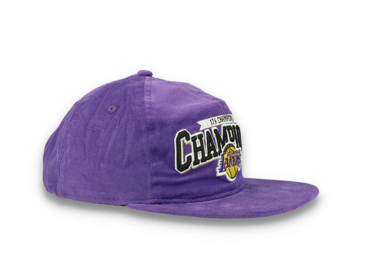 League Champions Golfer Los Angeles Lakers  True Purple - LOKK