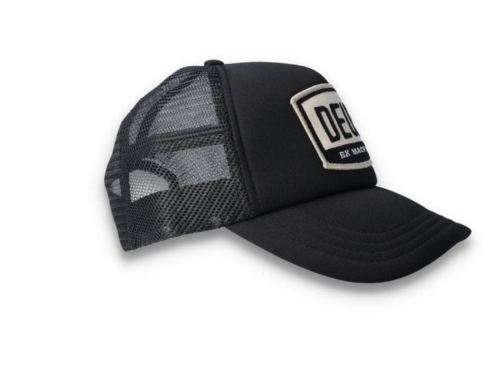 Trucker Cap Black Moretown Beluga - LOKK