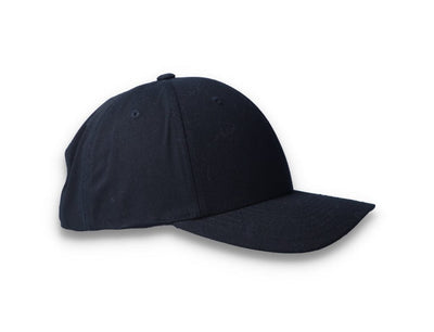 Curved Baseball Cap Snapback Black - Yupoong 7706