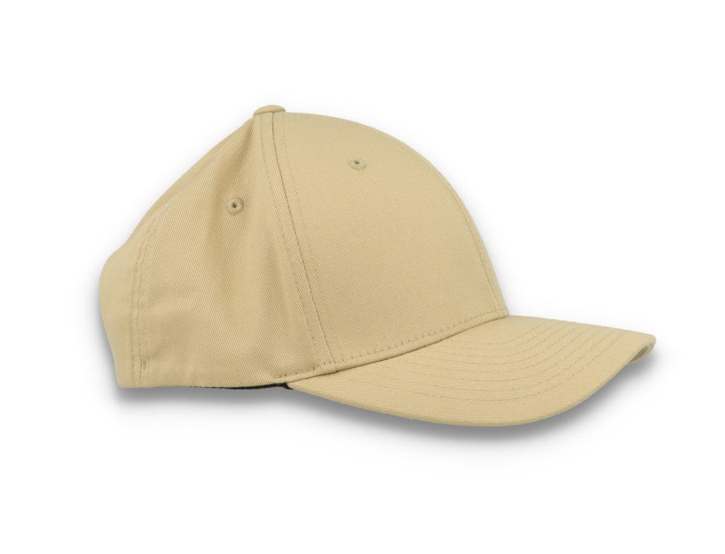 Curved Classic Snapback Khaki Flexfit 7706FF - LOKK